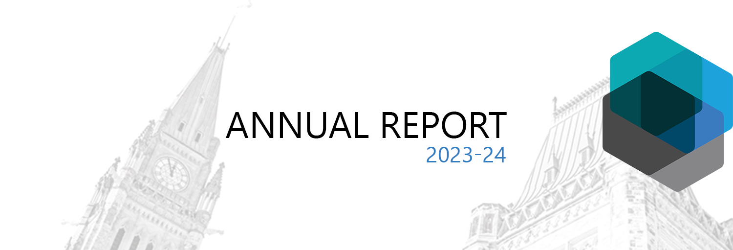 Banner image for the 2023-24 annual report